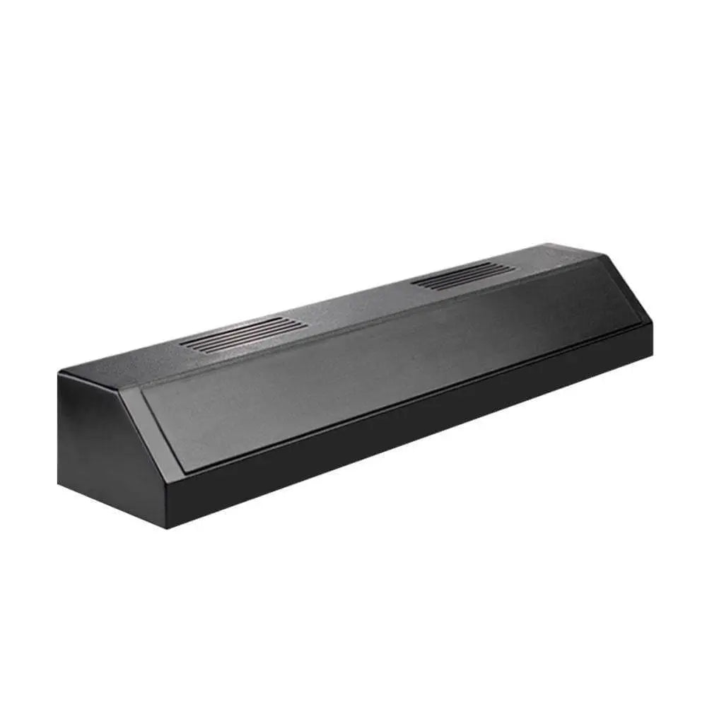 Aqueon Black T-8 Fluorescent Strip Lighting Fixture for Aquariums