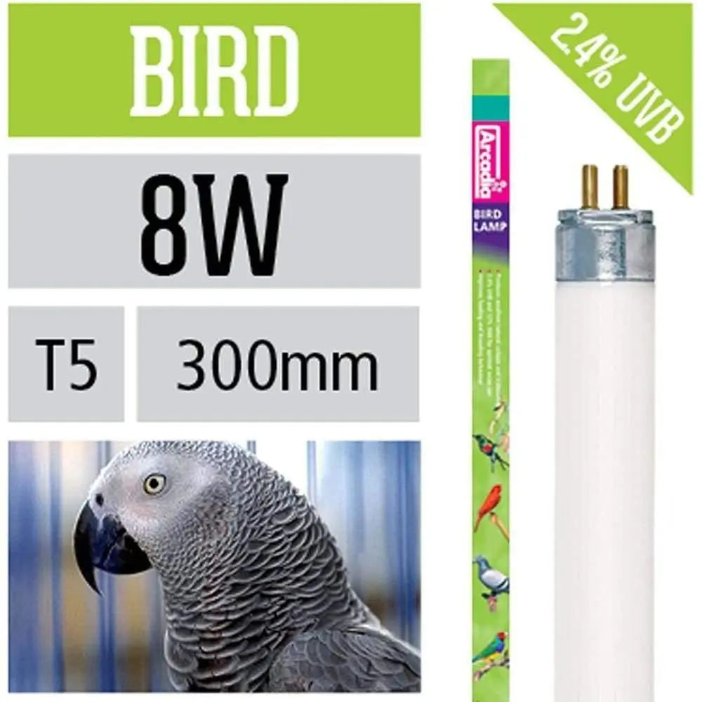 Arcadia 8w 12 Miniature Bird Replacement Bulb with High CRI