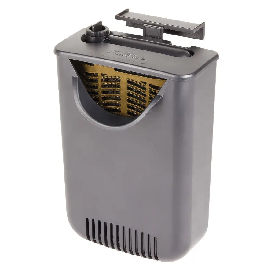 Aqueon QuietFlow® Internal Aquarium Filter with Innovative SmartClean™ Technology for Enhanced Water Quality
