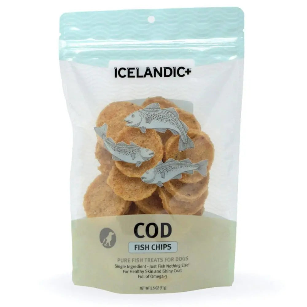 Delicious Icelandic Cod Fish Chips for Dogs - A Nutritious Snack