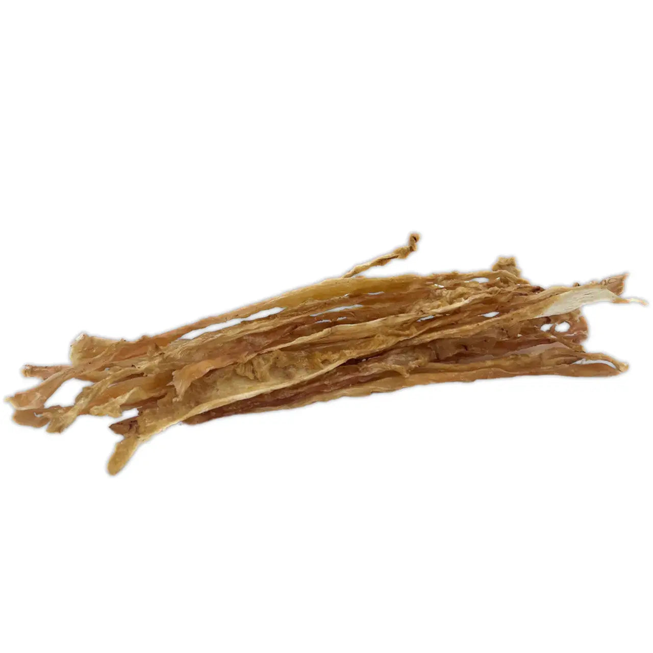 BarkNBig 100% U.S. Sourced Dehydrated Turkey Tendon Dog Treats for Healthy Pups