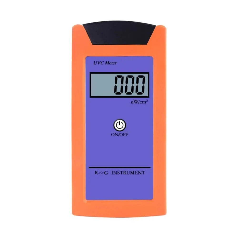 Professional Handheld UV Radiation Meter for UVC Luminosity Measurement in Terrariums