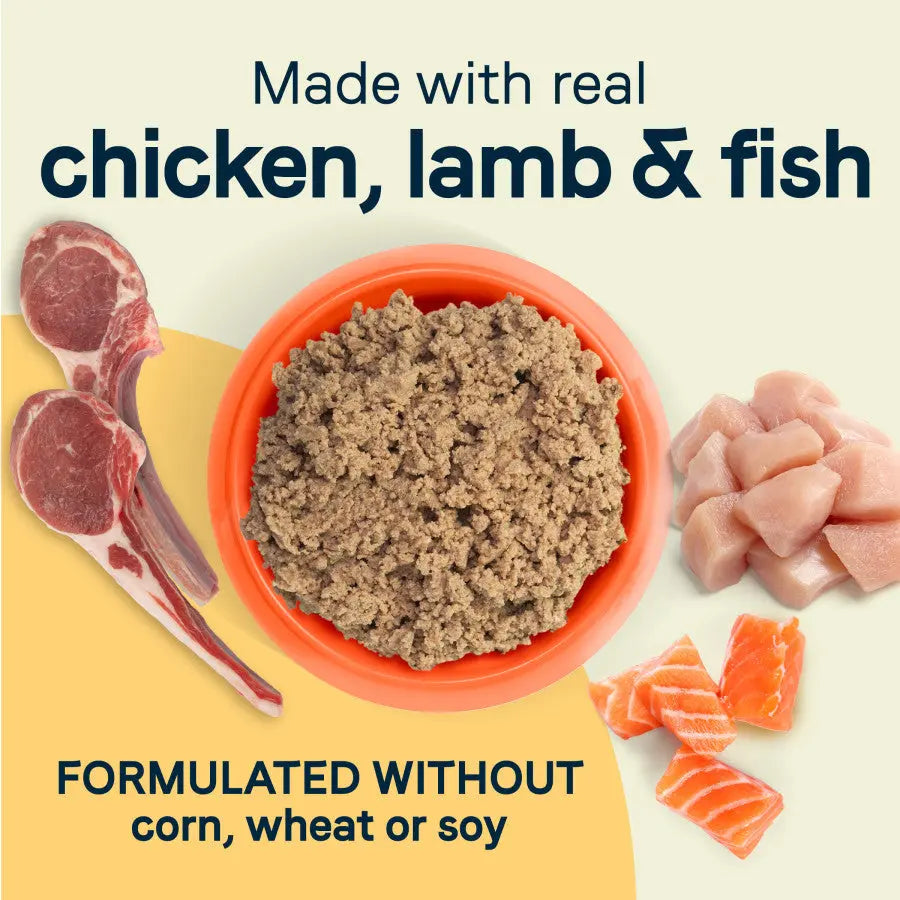 CANIDAE All Life Stages Multi-Protein Wet Dog Food with Chicken, Lamb & Fish