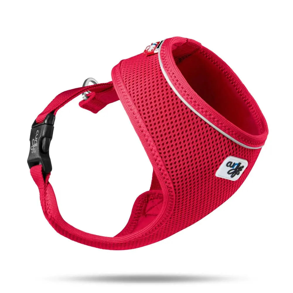 Adjustable Step-in Light Air-Mesh Dog Harness for Optimal Comfort