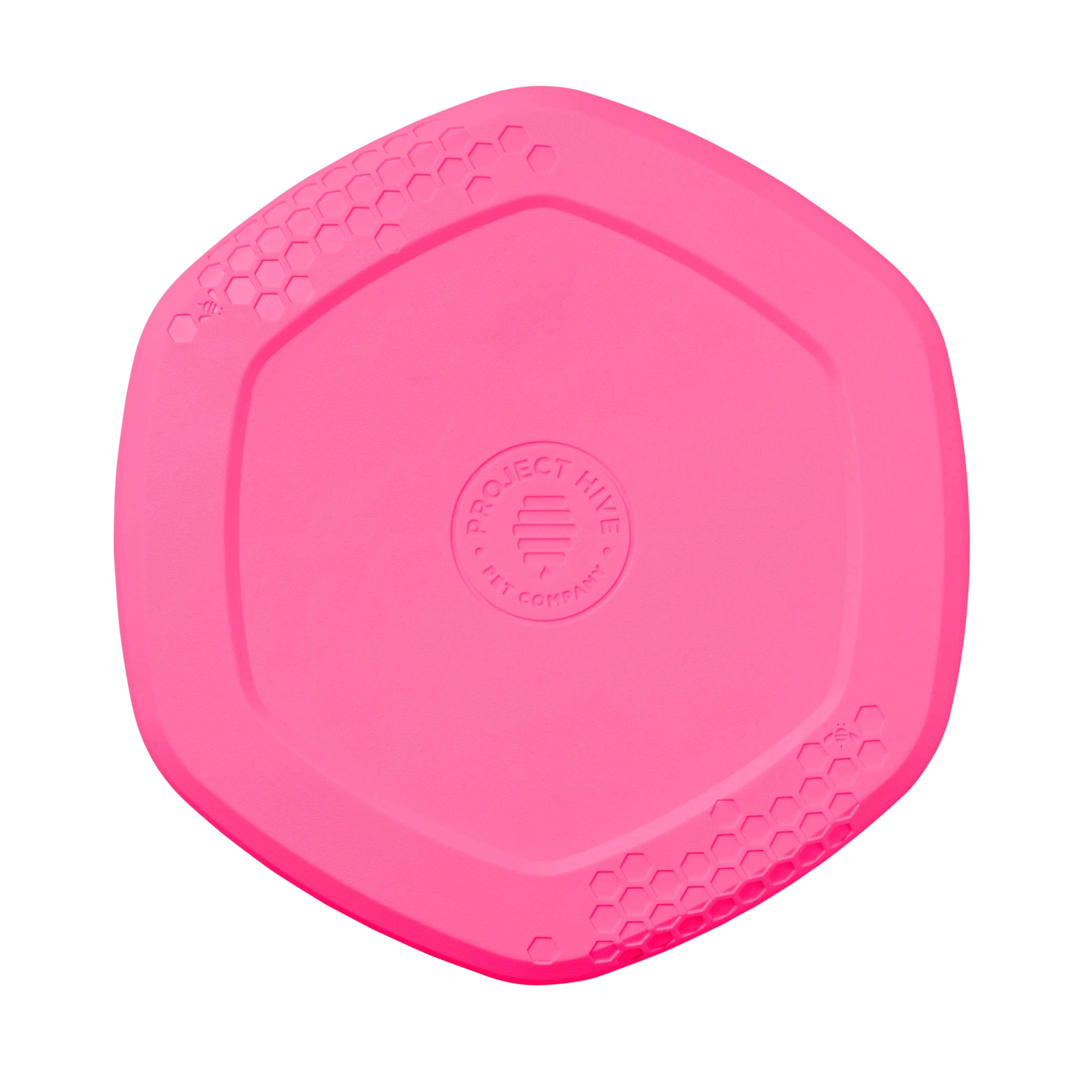 Project Hive Pet Company's Innovative Hive Dog Disc Lick Pad - A Versatile and Safe Dog Toy