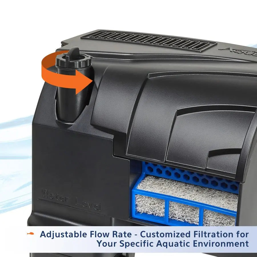 Aqueon SmartClean™ Advanced Power Filter with Sustainable EcoRenew™ Cartridge