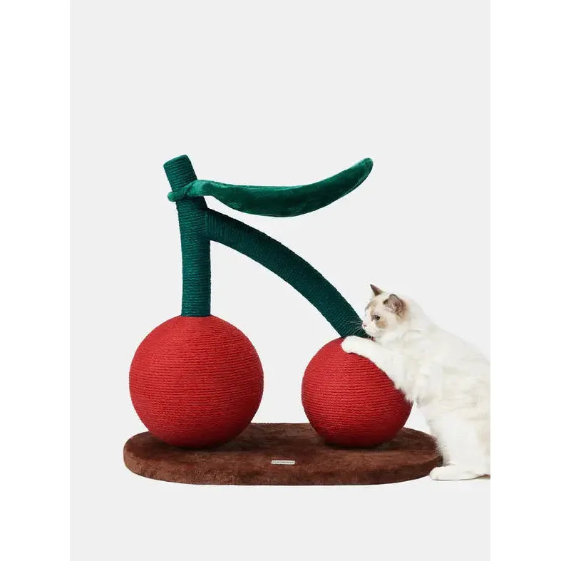 Vetreska Delightful Cherry-Styled Cat Tree for Endless Feline Fun