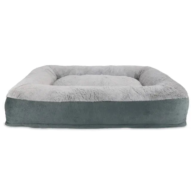 Arlee Harper Rectangle Cobblestone-style Slumber Bed for Dogs - A High - quality Pet Sleeping Solution