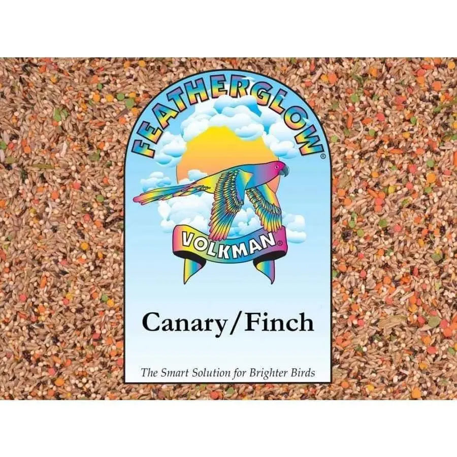 Volkman Seed Company's Premium Featherglow Treats for Canaries and Finches
