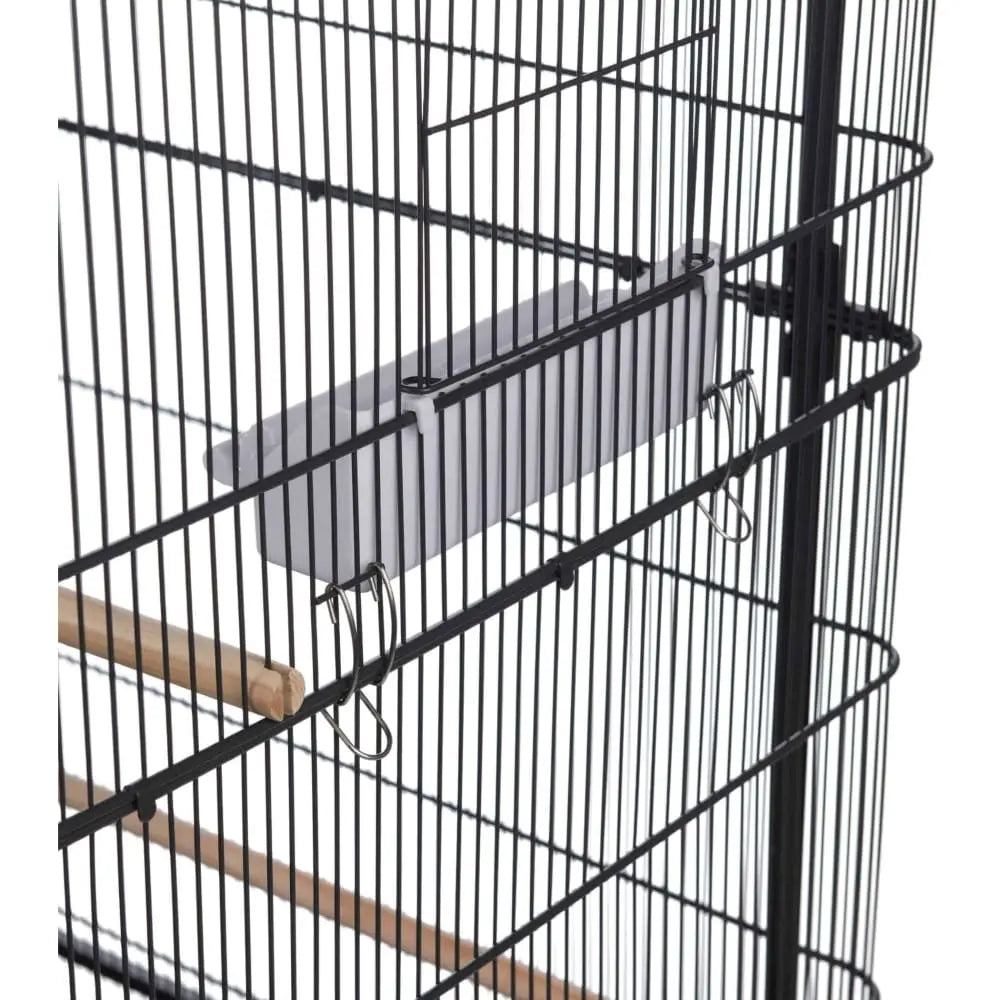 Prevue Pet Products Safe and Spacious Playtop Flight Bird Cage with Stand