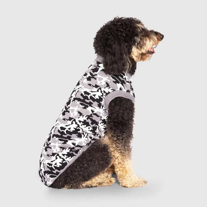 Canada Pooch Super Cozy Glow-in-the-Dark Stylish Dog Sweater