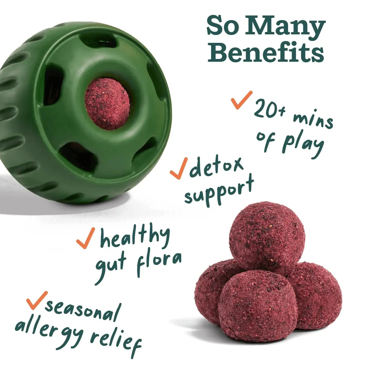 Woof Pet Long - Lasting Lickable Pupsicle Refills for Dog Allergy & Immunity