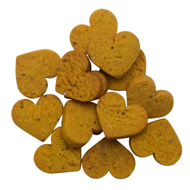 Health Extension Impawfect Soft & Chewy Dog Treats with Sweet Potato and Turmeric Flavor for Optimal Hip & Joint Support - 4.5oz
