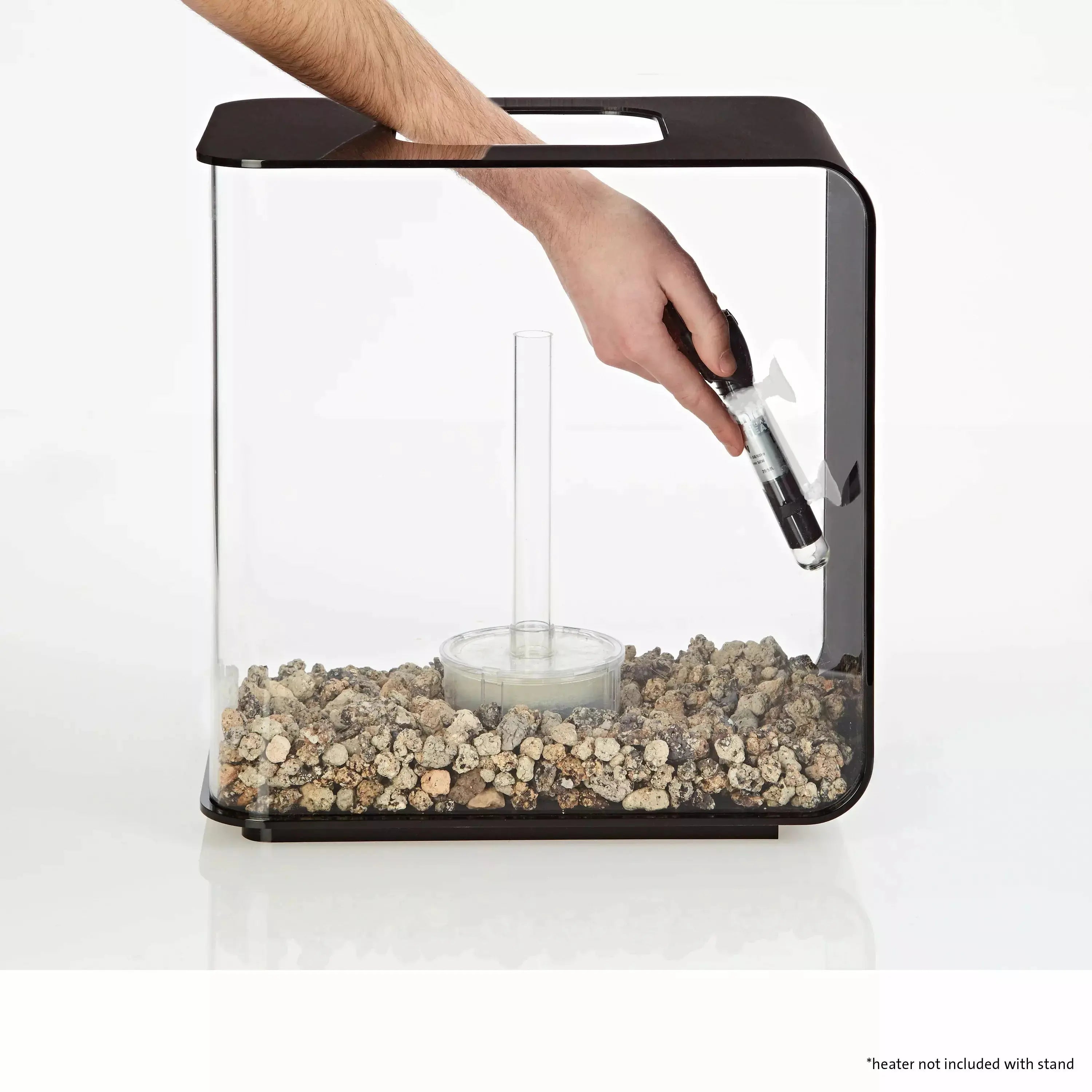 biOrb Transparent Acrylic Heater Stand Pack for All Aquariums