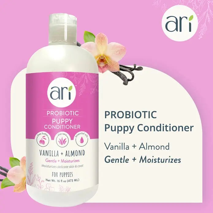 Health Extension ARI Probiotic-Based Puppy Coat Conditioner - 16 Ounce Bottle