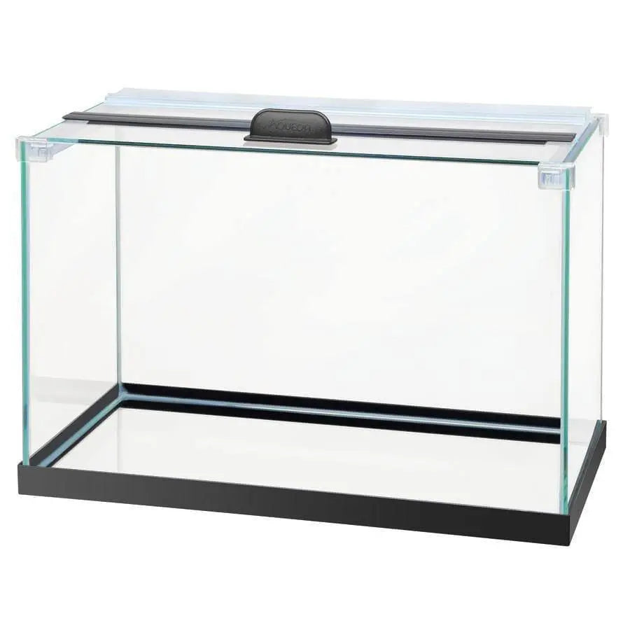 Aqueon Sleek Rimless Rectangular Aquarium with Sturdy Base