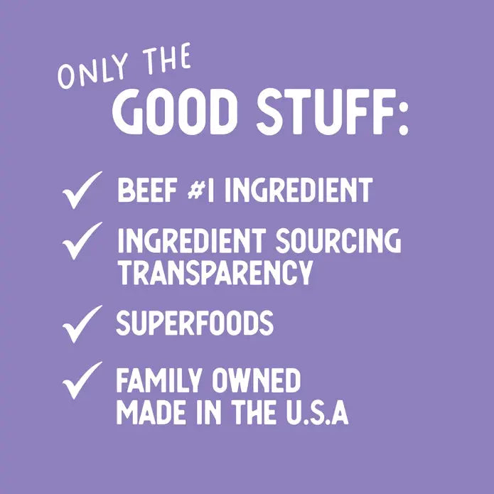 Health Extension Beef Recipe Freeze - Dried Super Bites Raw Dog Food Mixer