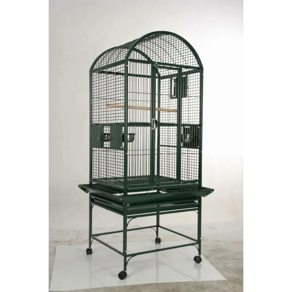 24x22x61 Medium-sized Dome-top Safe and Stylish Bird Cage