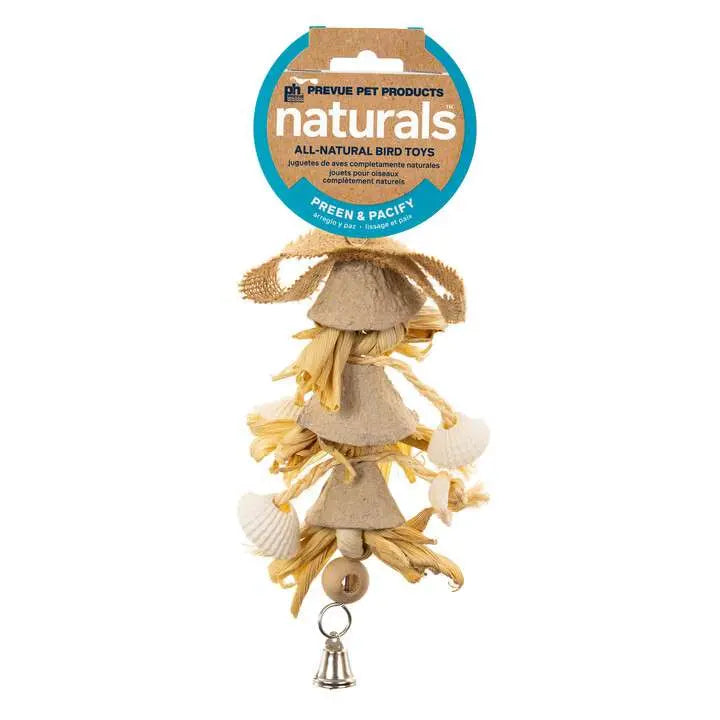 Prevue Pet Products Naturals Bird Toys for Various Parrots and Small Birds