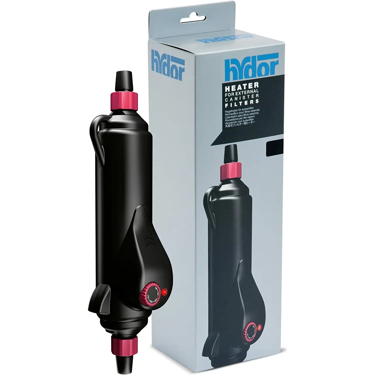 Hydor Exclusive In-Line ETH External Aquarium Heater with PTC Technology