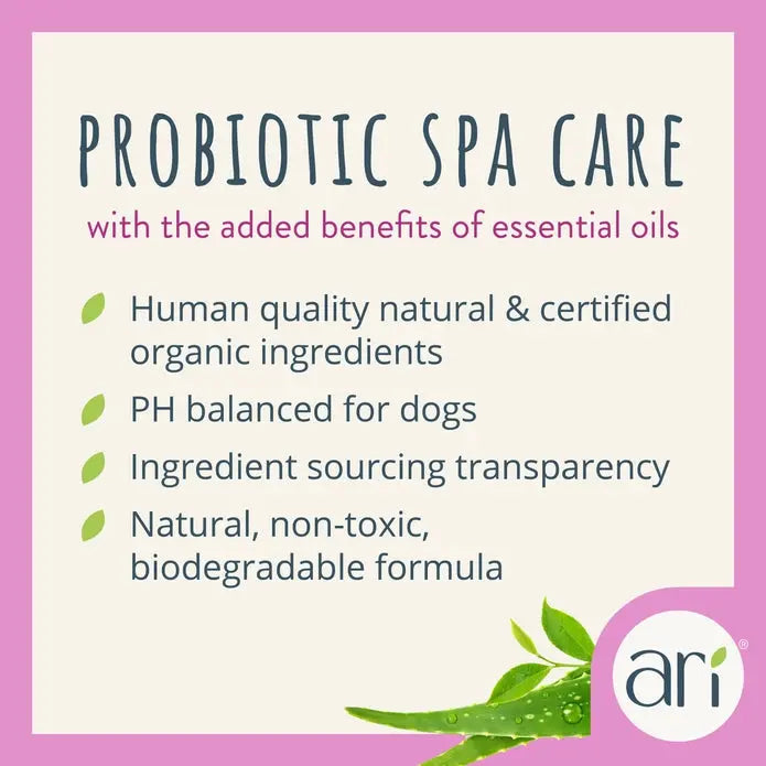 Health Extension Ari All - Natural Probiotic Dog Spray for Anti - Itching