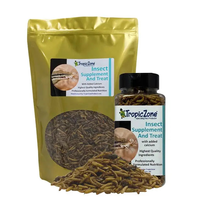 TropicZone High - Quality Insect Treat and Dietary Supplement for Insect - Eating Animals