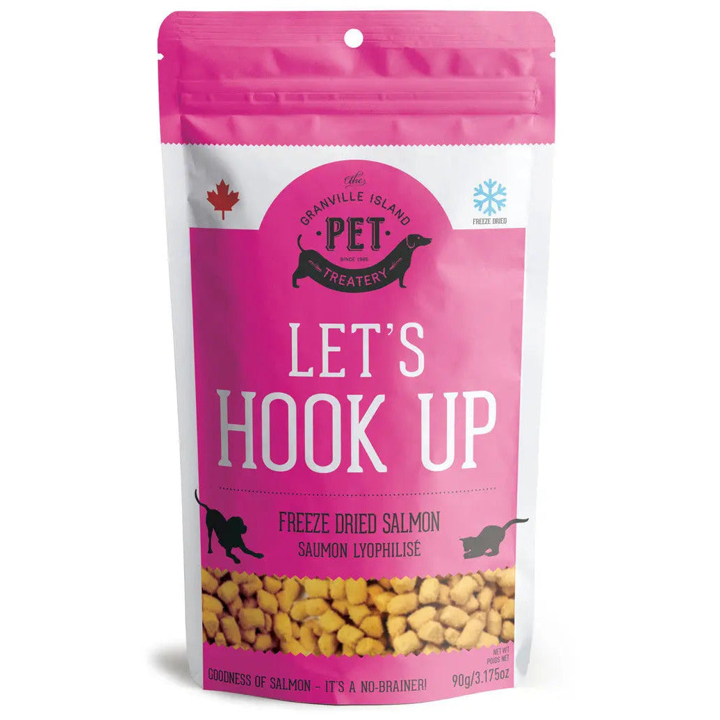 Granville's Premium Freeze - Dried Salmon Dog and Cat Treats for Training