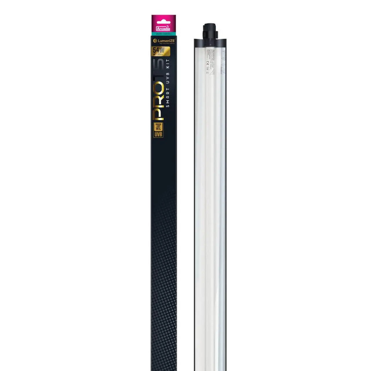 LumenIZE Pro T5 UVB Kit with D3+ Dragon Feature, 14% UV - B for Precise Lighting