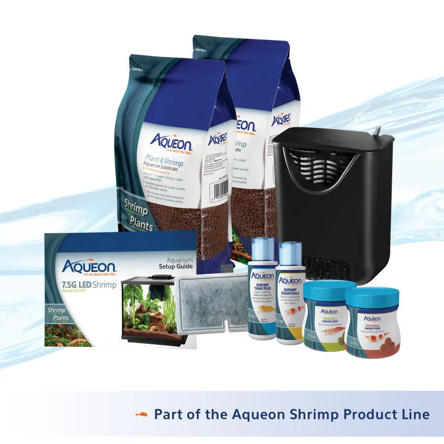 Aqueon Premium Shrimp Tank Plus for Small Freshwater Aquariums