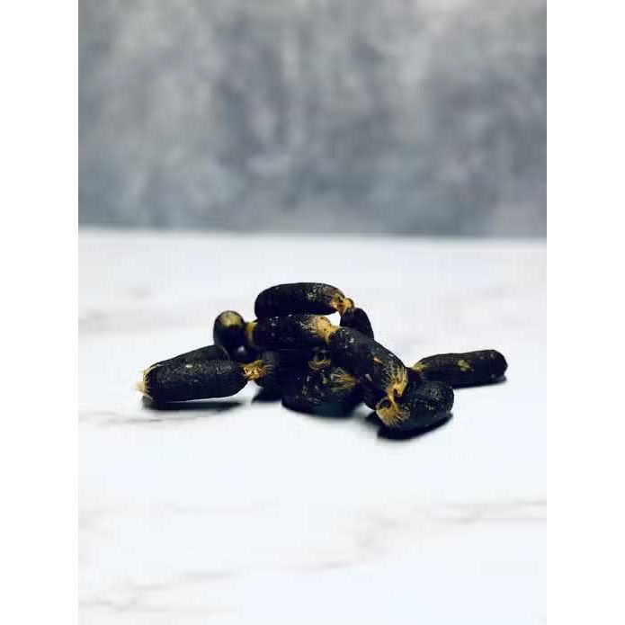 South African Rooibos - Infused Mosaic Ostrich Sausage Dog Treats