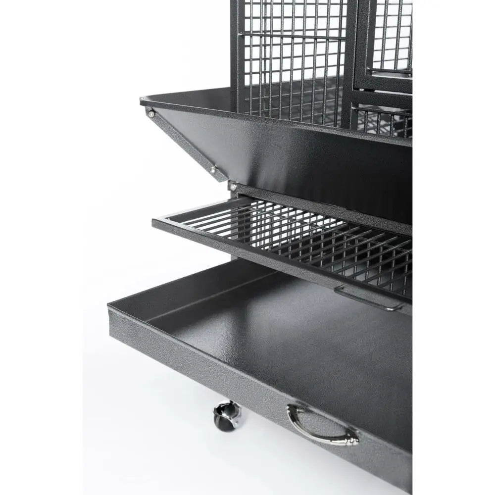 Prevue Pet Products Black Large Dome Top Bird Cage