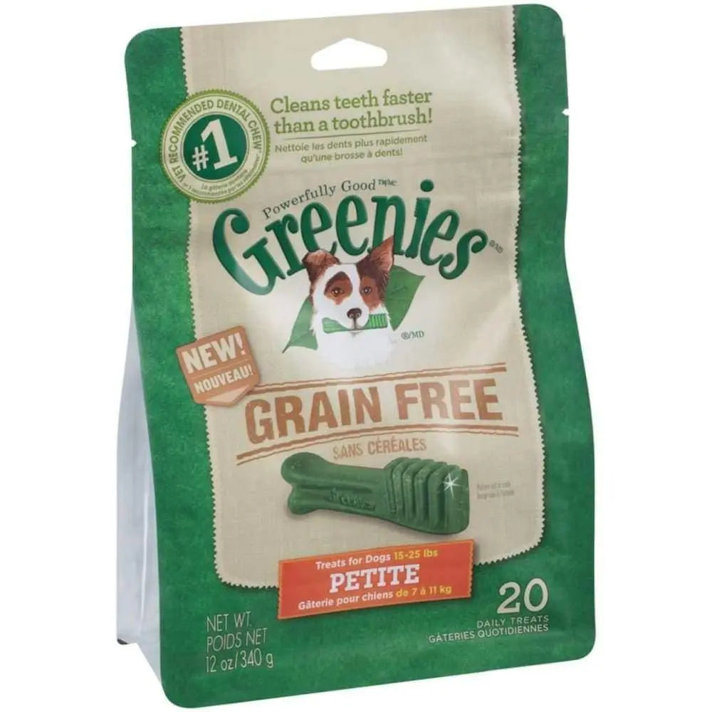 Greenies Grain-Free Dental Treats for Dogs: Promote Oral Health
