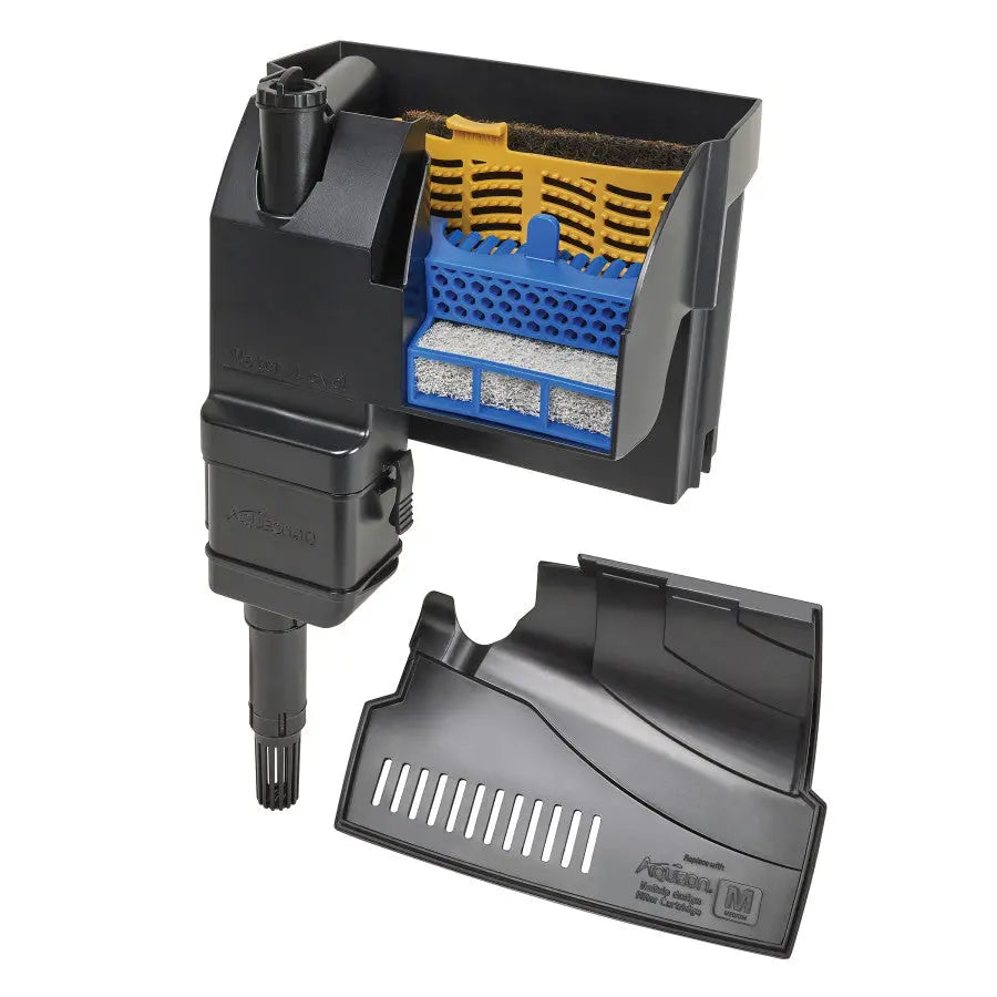 Aqueon SmartClean™ Advanced Power Filter with Sustainable EcoRenew™ Cartridge