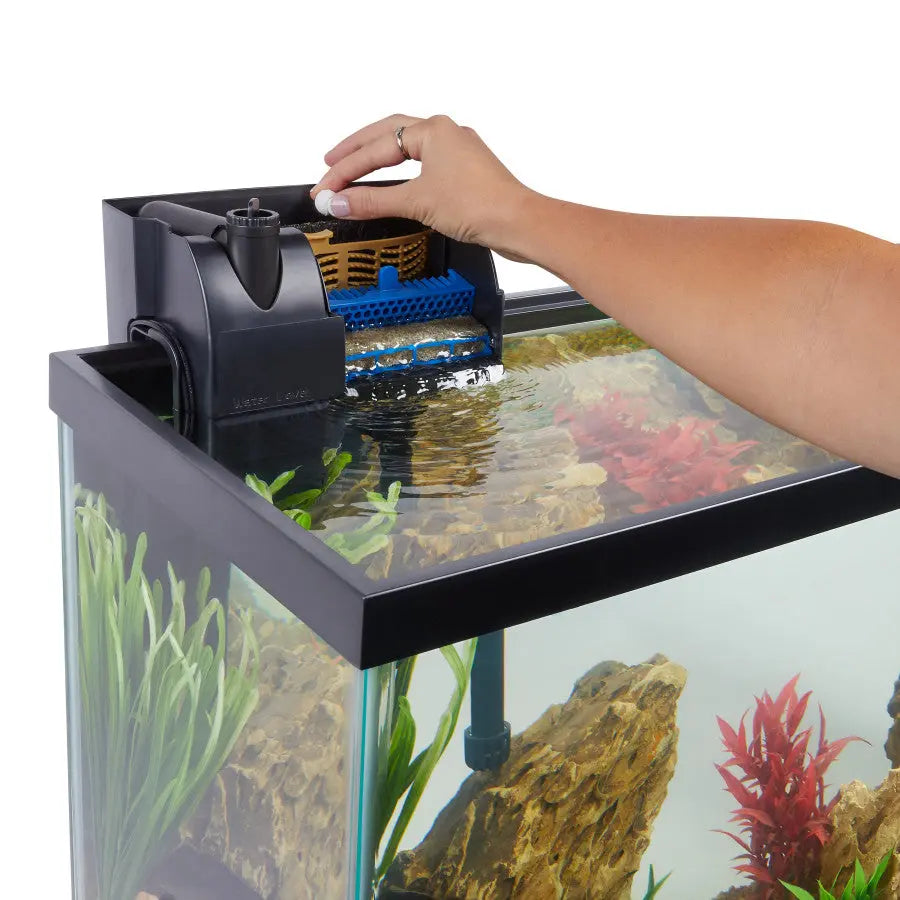 Aqueon AquaPacs: Efficient Ammonia Reducer for Aquarium Water