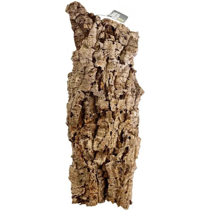 Lugarti's Sustainable Natural Cork Bark Flat Hideout for Reptiles