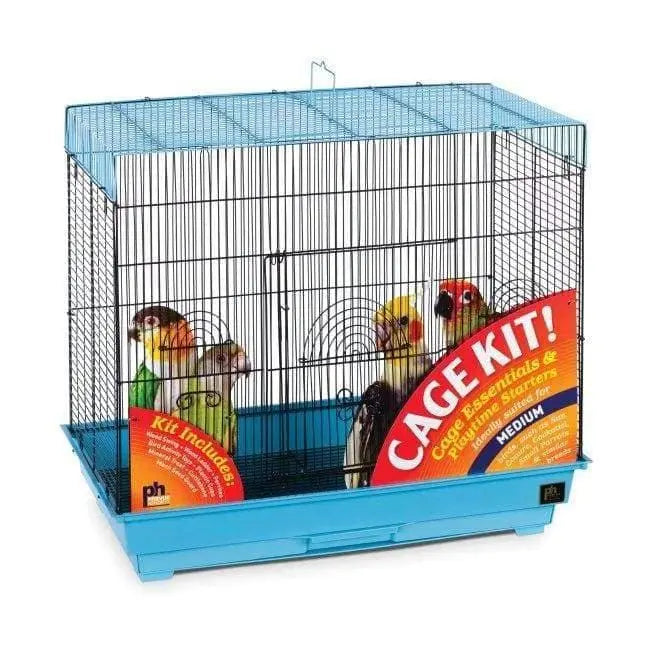 High - Quality Medium - Sized Flight Cage Kit for Medium Birds