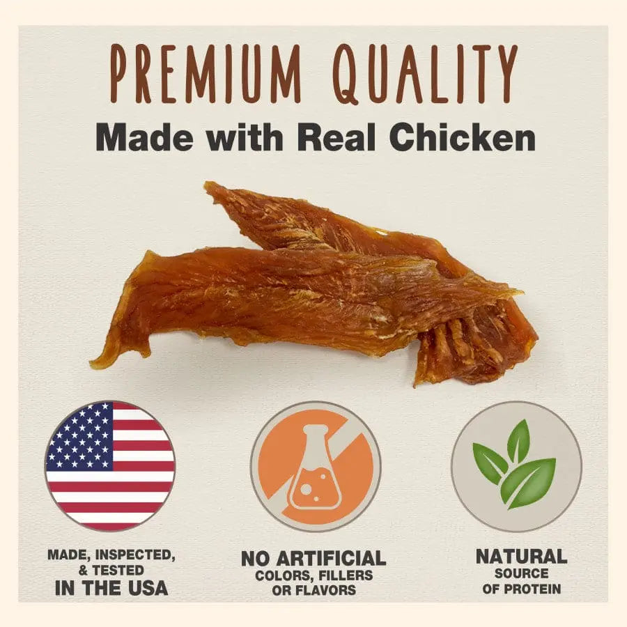 Cadet Gourmet Oven - Roasted Low - Fat Chicken Breast Dog Treats