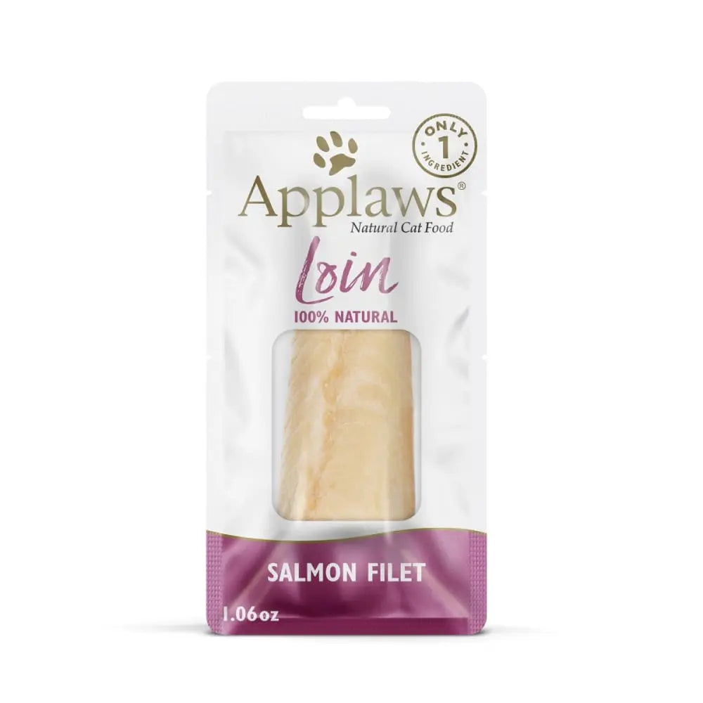 Applaws 1.06oz Natural Salmon Loin Cat Treats, 12 per Case