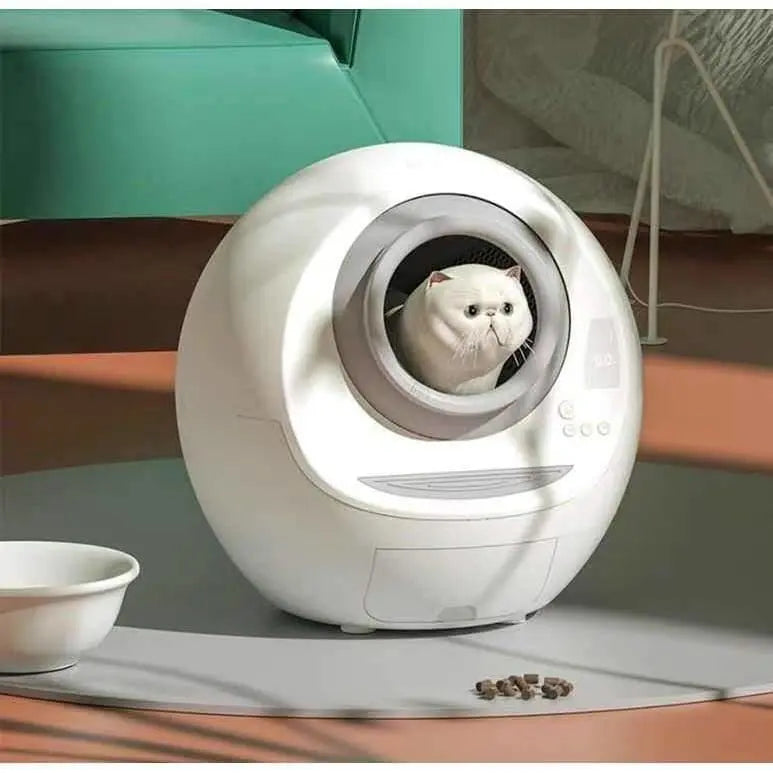 High - end Automatic Smart Anti - Splash Self - cleaning Cat Litter Box