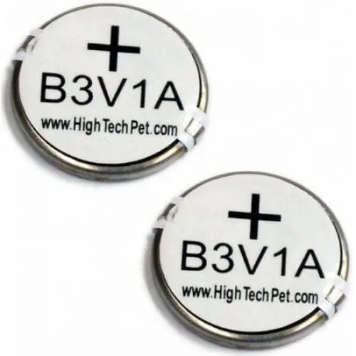 2-Pack High-Tech Replacement B-3V1A Batteries for HTP MS-4 and MS-5 Pet Collars