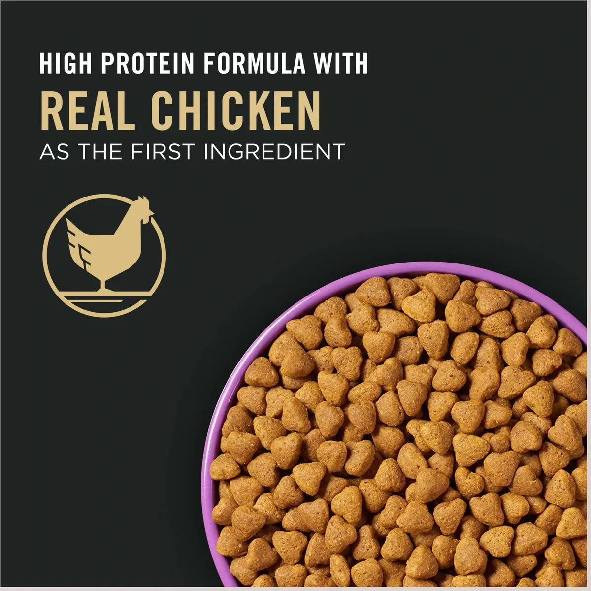 Purina Pro Plan 30/20 Chicken & Rice Dog Food for All Ages Active Dogs