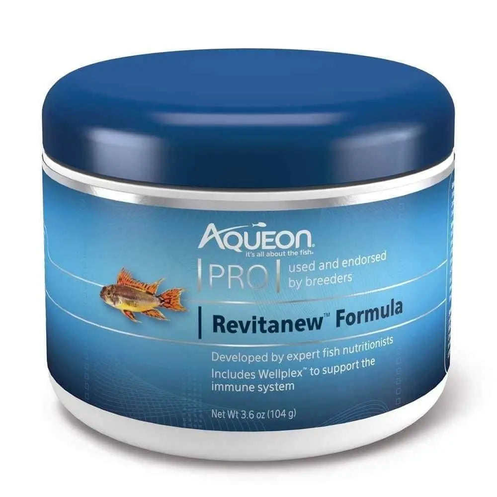 Aqueon Pro Medium 4.5oz Revitalizing Fish Food