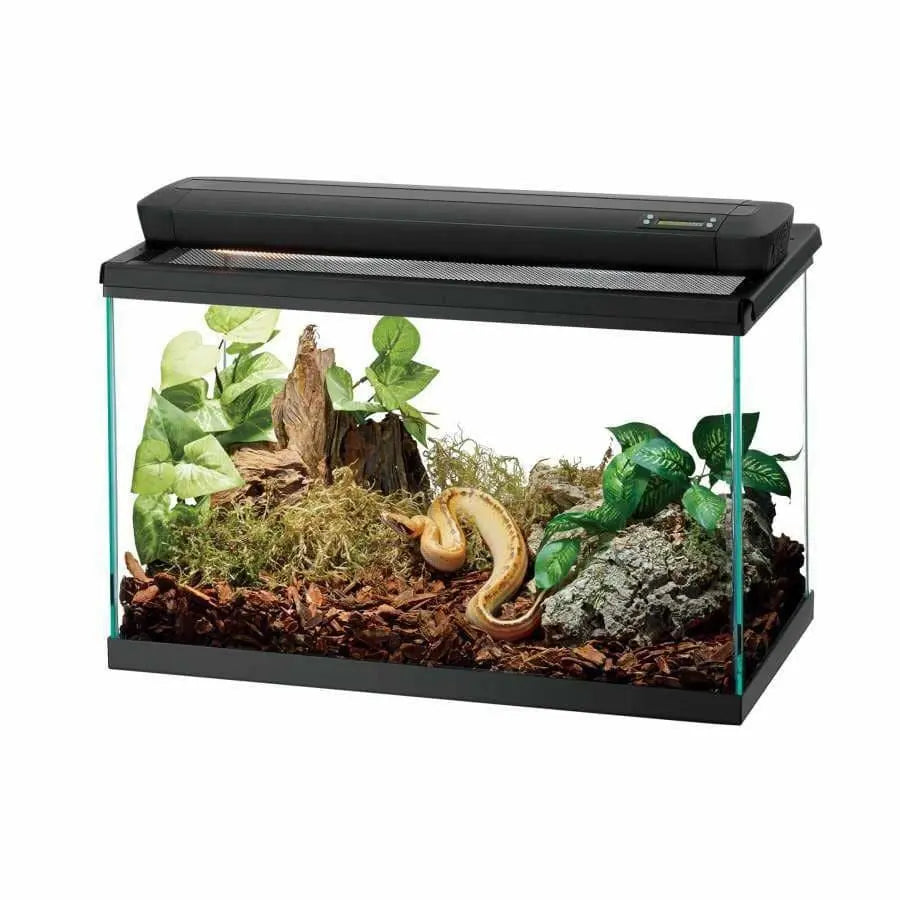 Zilla Professional Solar Reptile Terrarium Lighting Fixture with Timer Function