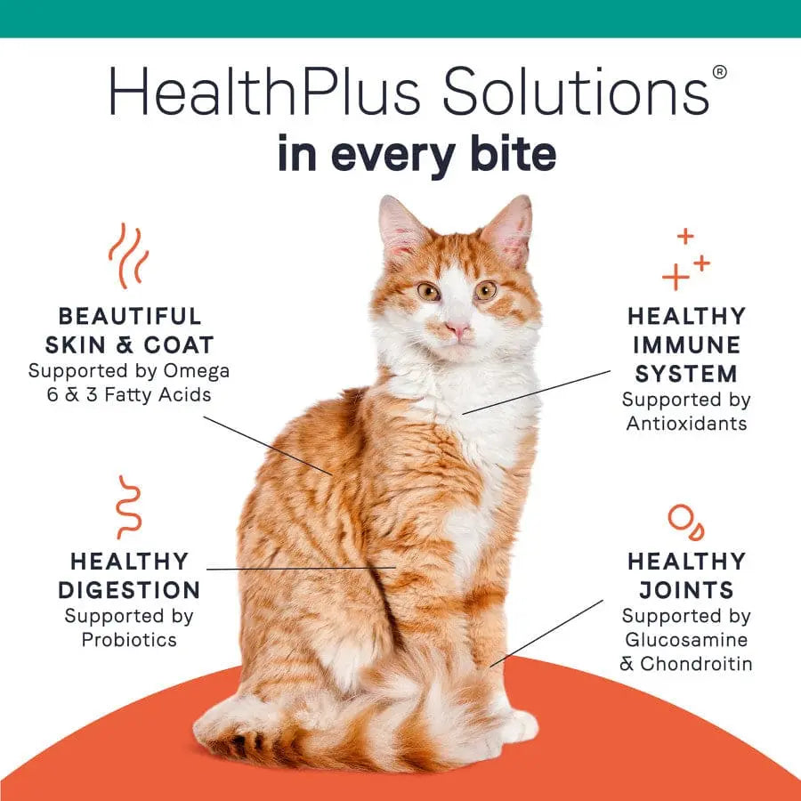 CANIDAE PURE Indoor Tuna Formula - Limited Ingredient Dry Cat Food for Sensitive Cats