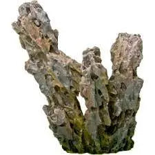 Blue Ribbon Exotic Environments Stunning Petrified Driftwood Decoration for Terrariums and Aquariums