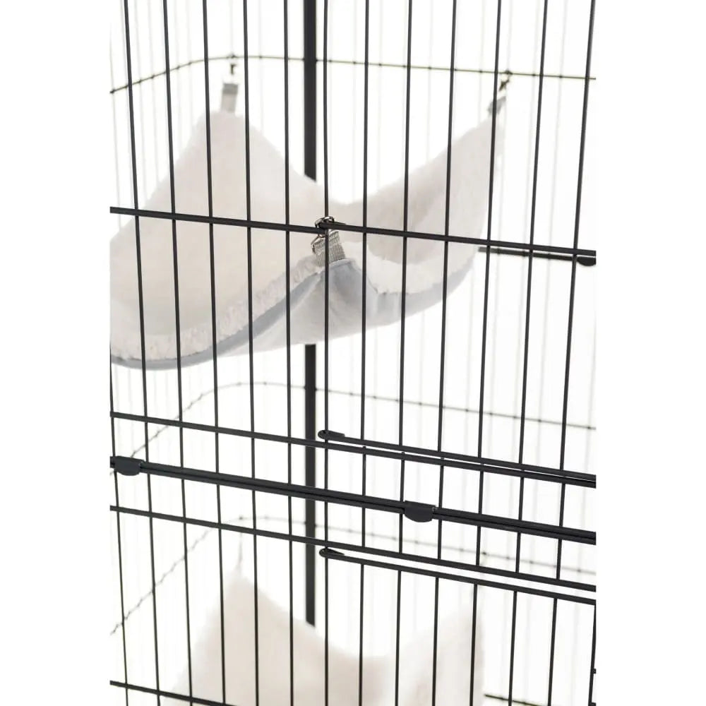 High - Quality Four - Level Premium Cat Home for Comfortable Cat Living