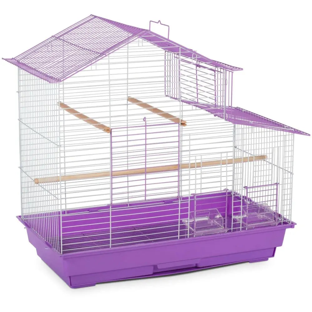 Prevue Pet Products Single Pack Green & White Cockatiel Small Bird Cage