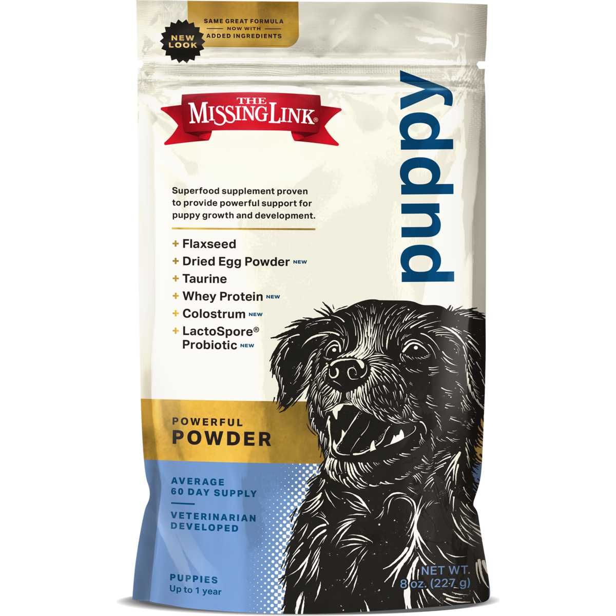 Missing Link Original Puppy Health Nutrition Powder - 8 Ounce