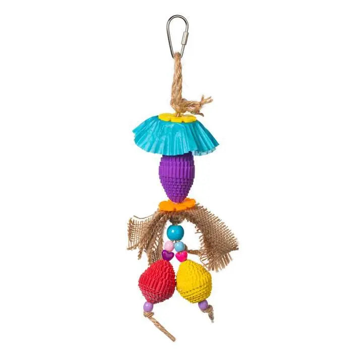 Prevue Pet Products Premium Bird Toys Suitable for Parrots, Parakeets, Conures, Love Birds, Cockatiels, and Finches