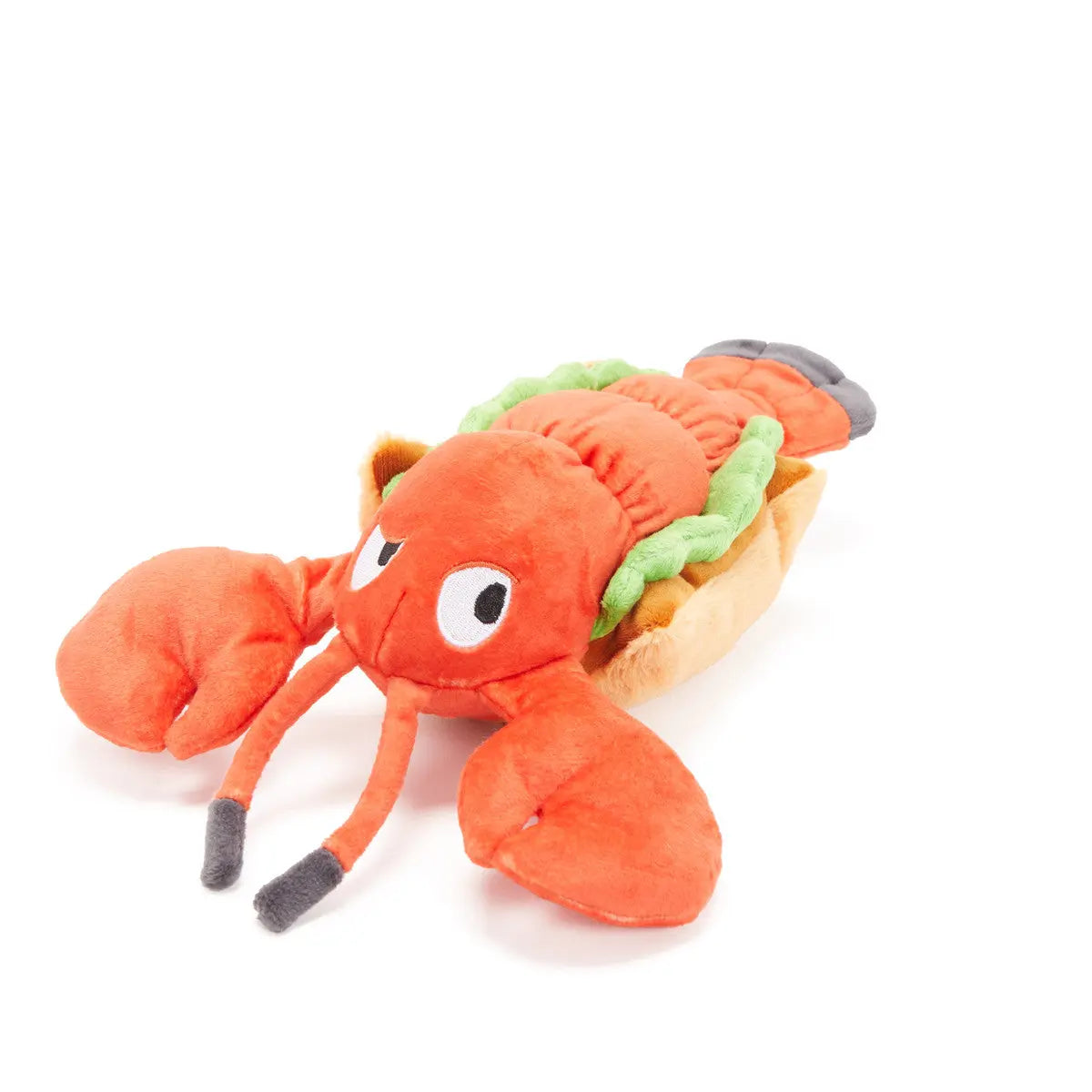 Max's Premium Maine Lobster Roll - High - Quality Dog Toys for Endless Fun